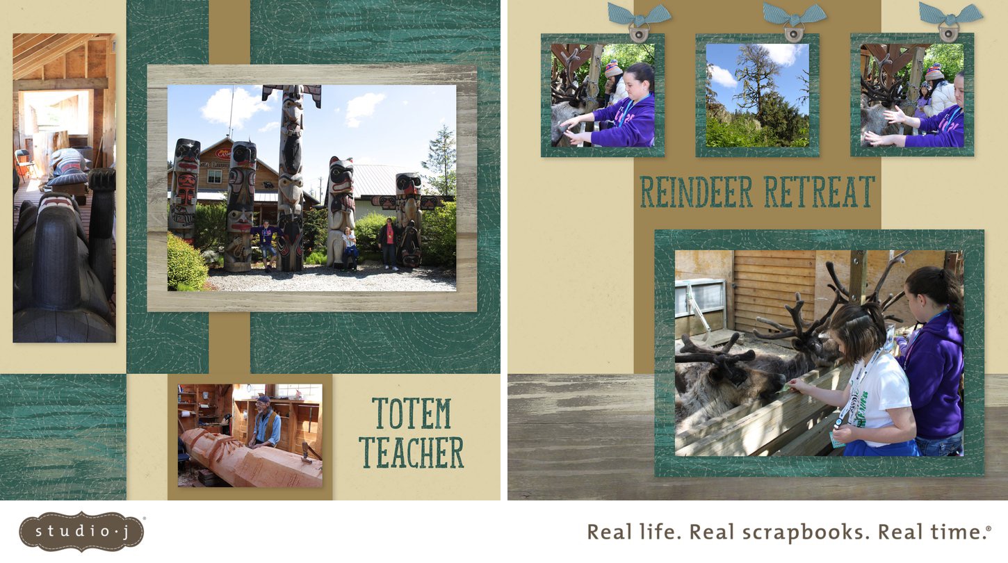Reindeer in Alaska?
