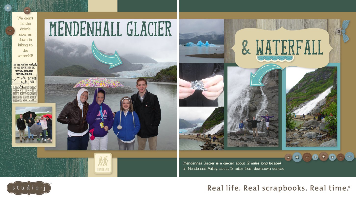 Mendenhall Glacier