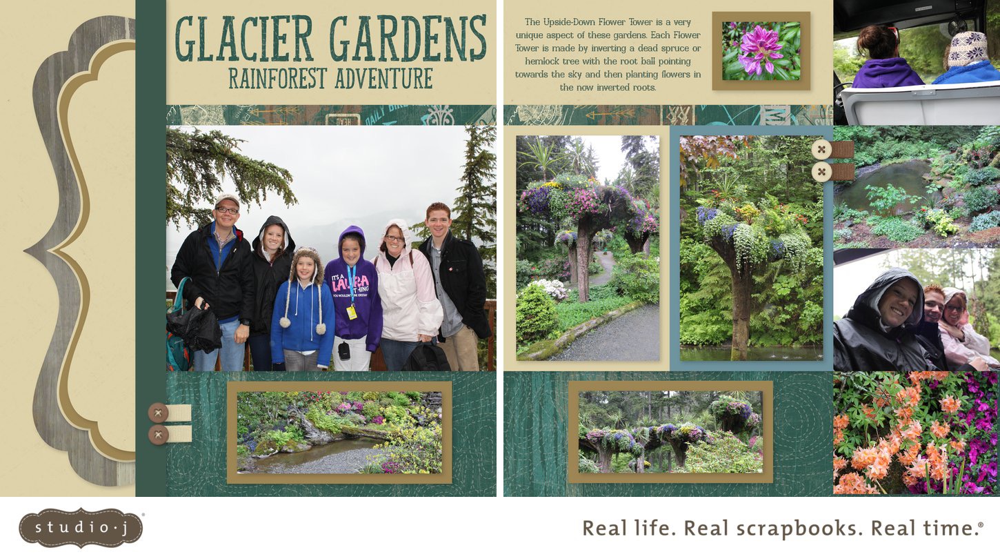 Glacier Gardens
