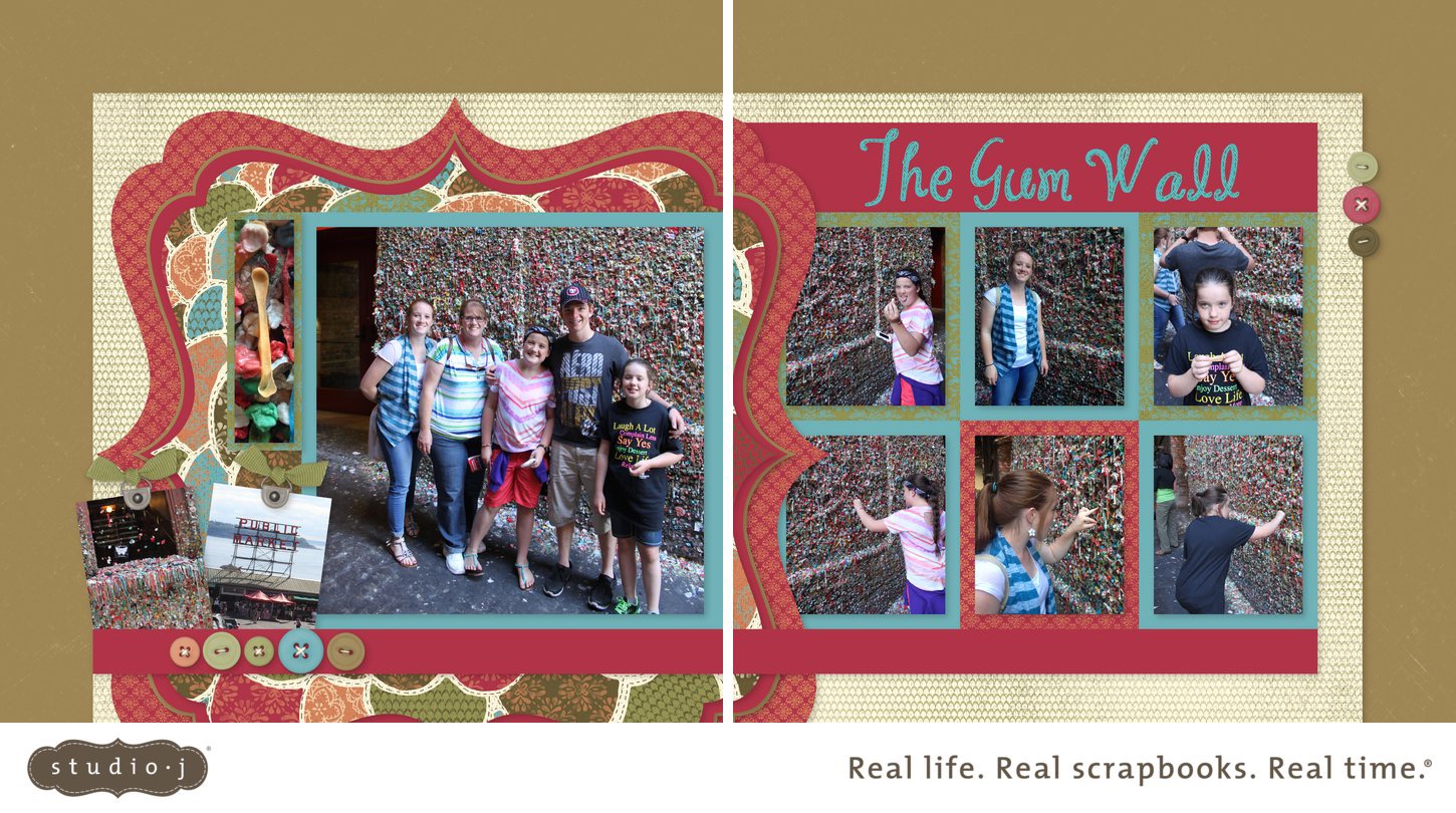 Gum Wall