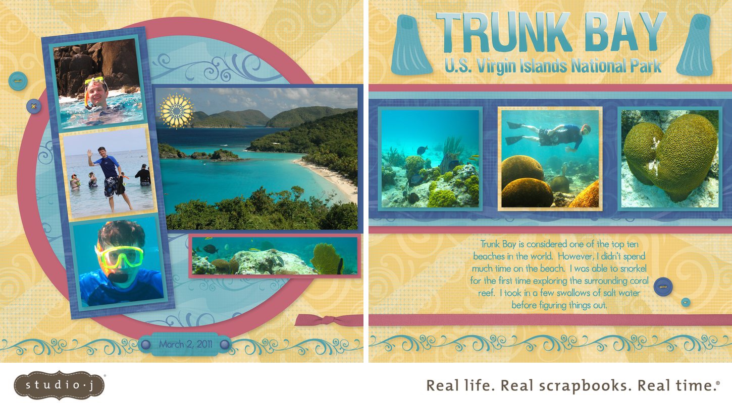 Trunk Bay