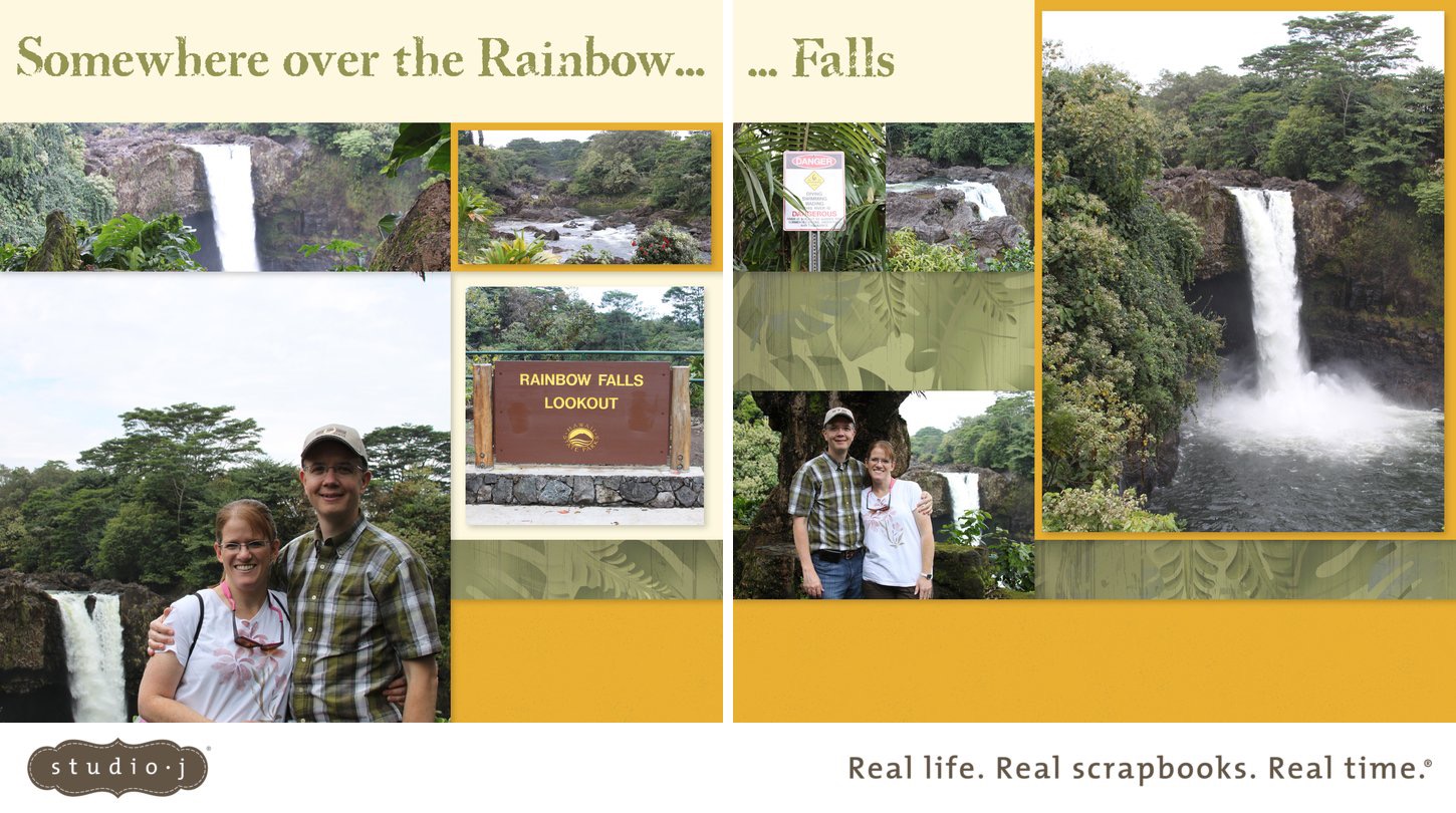 Rainbow Falls