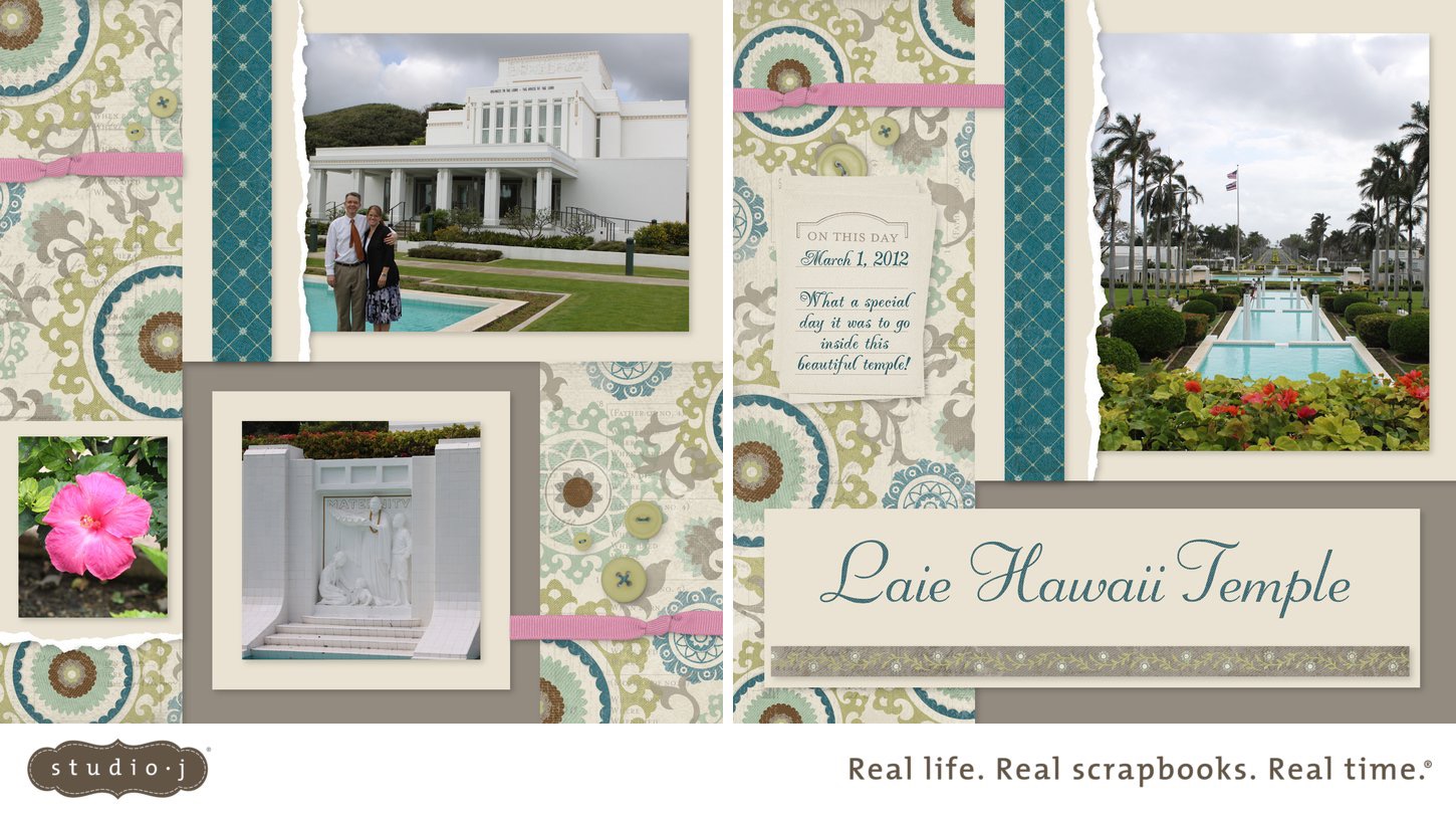 Laie Hawaii LDS Temple