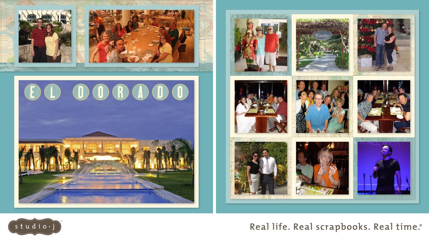 At the Resort