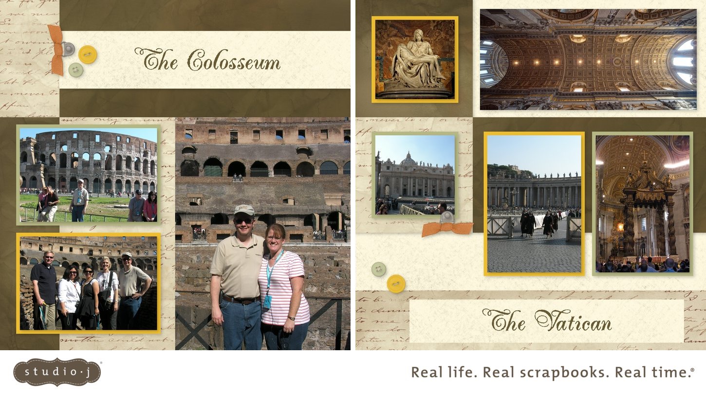 Colosseum & Vatican
