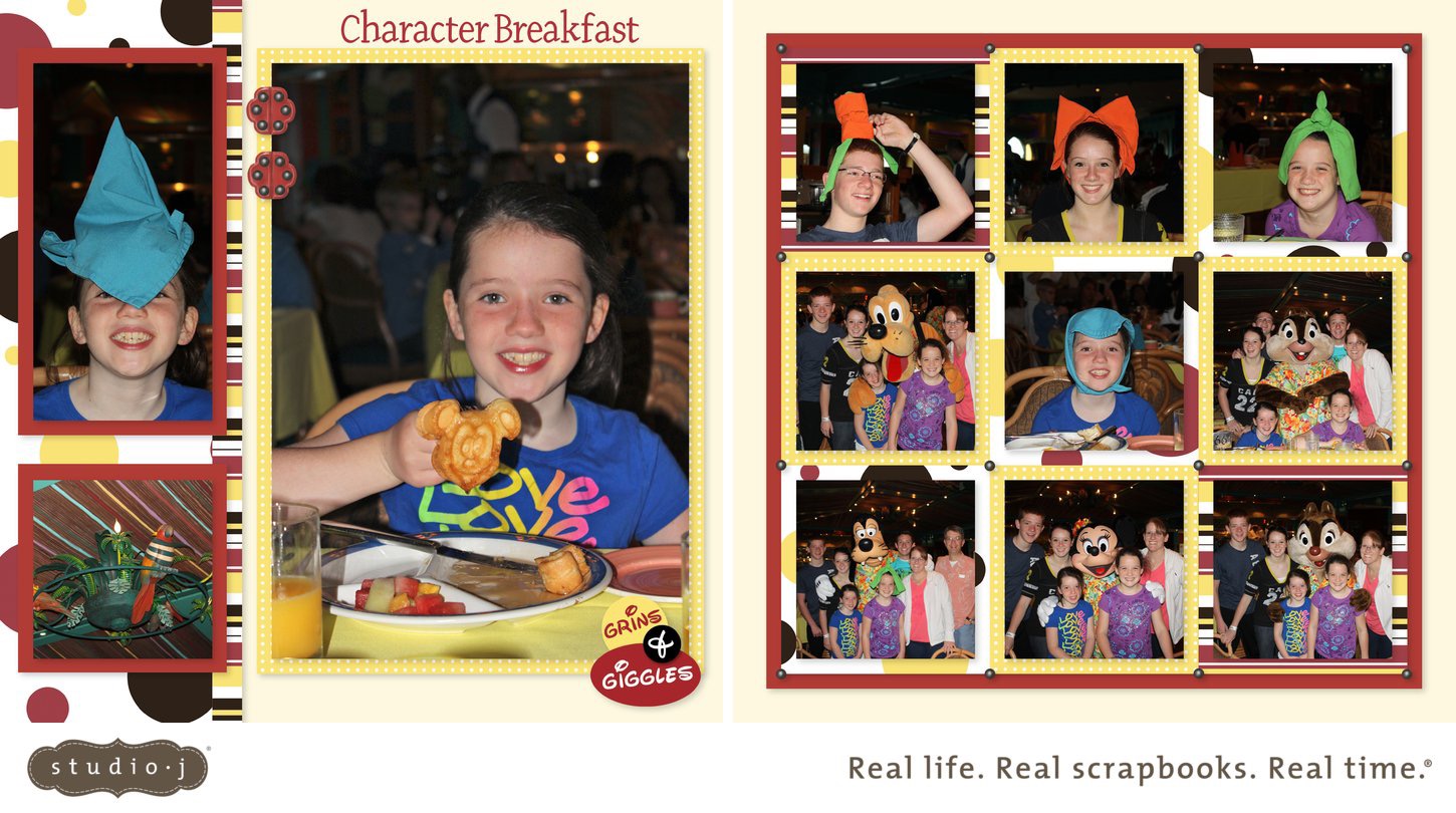 Character Breakfast