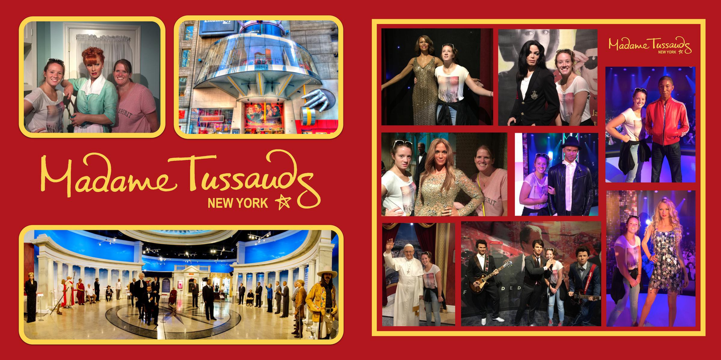 Madame Tussauds