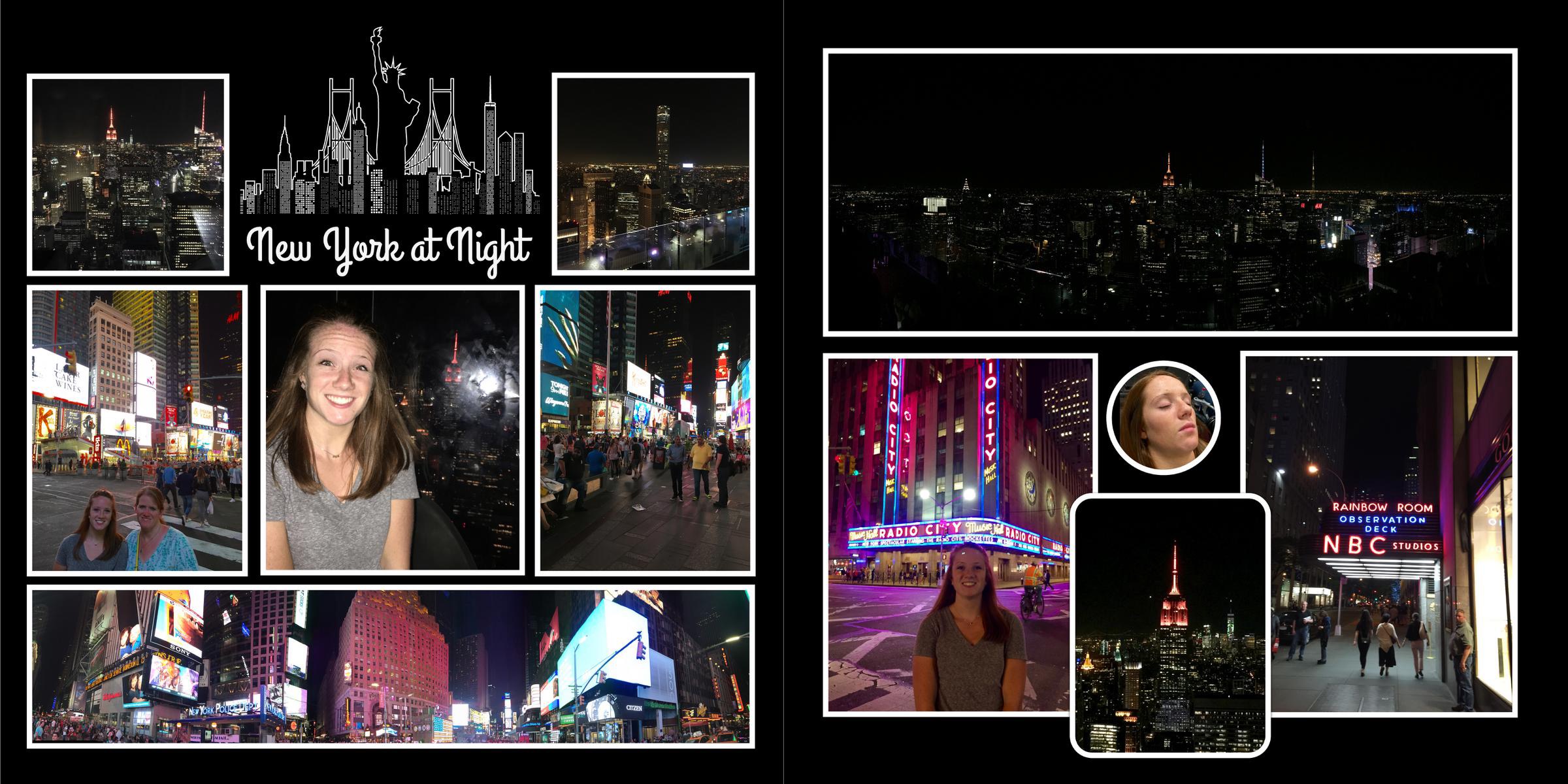 New York at Night