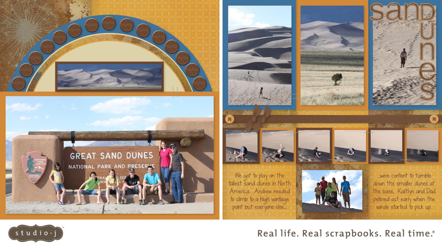 Sand Dunes