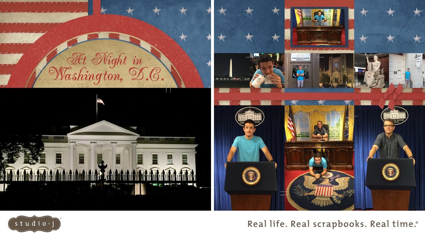D.C. at Night