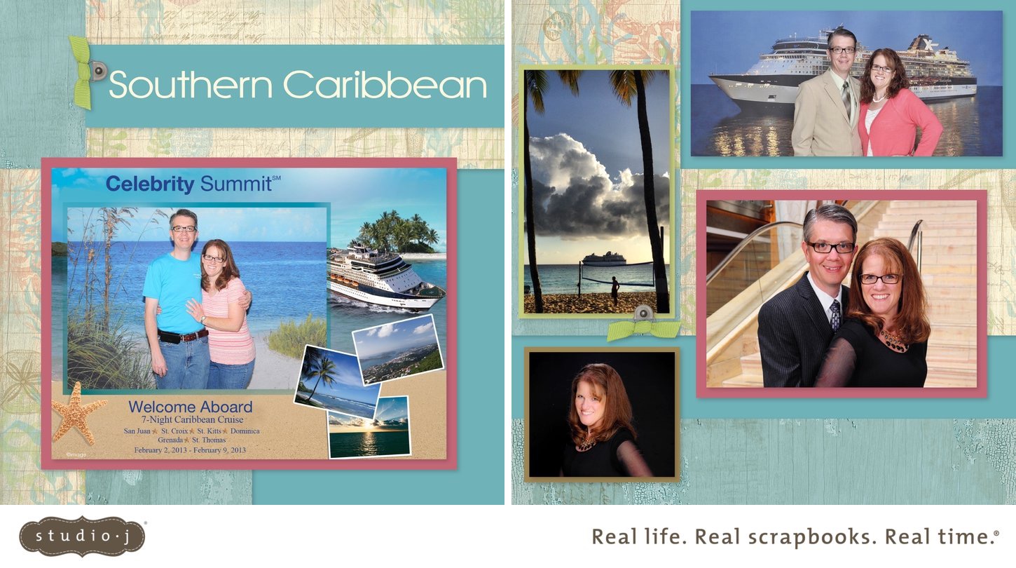 Southern Caribbean Cruise 2013
