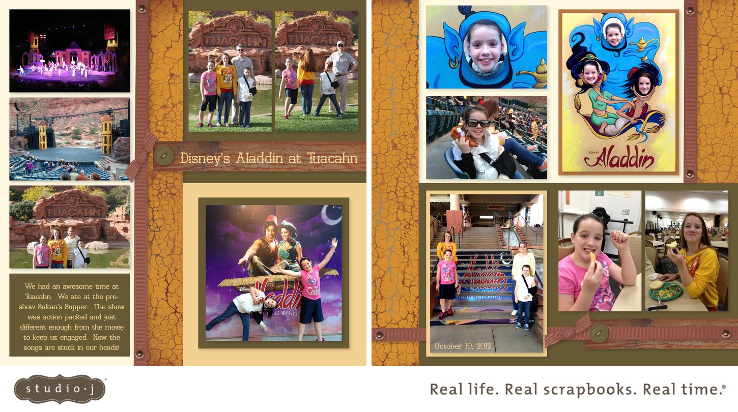 Aladdin at Tuacahn